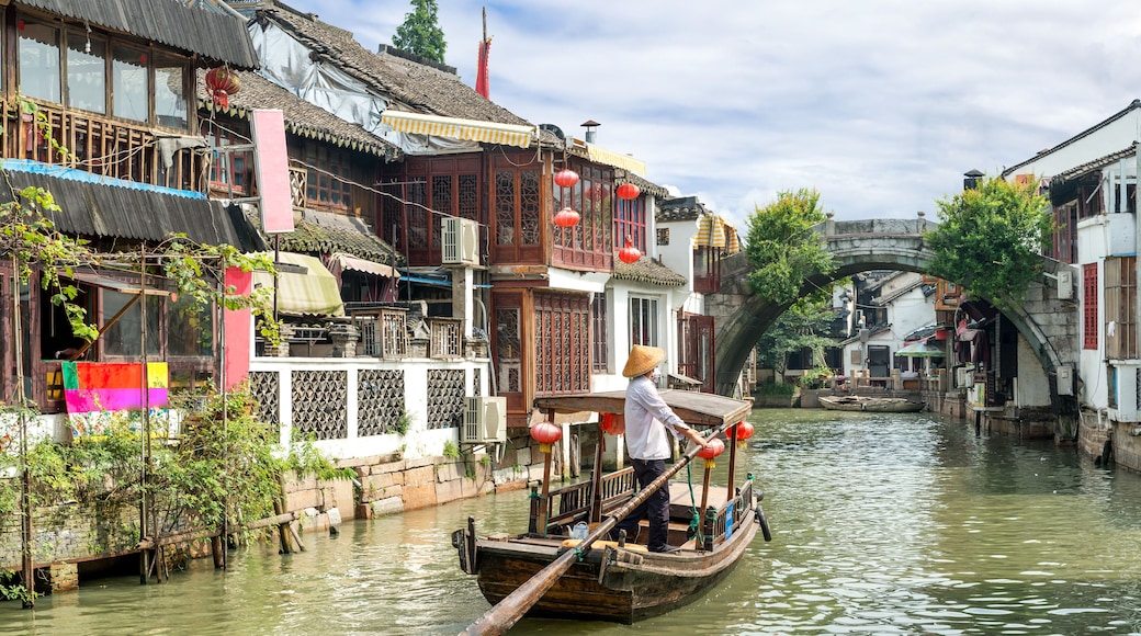 Ville historique Zhujiajiao