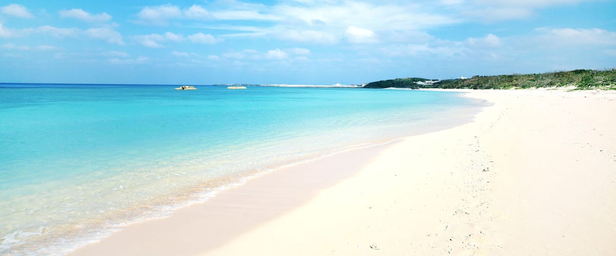 tropical seascape; Shutterstock ID 157139036