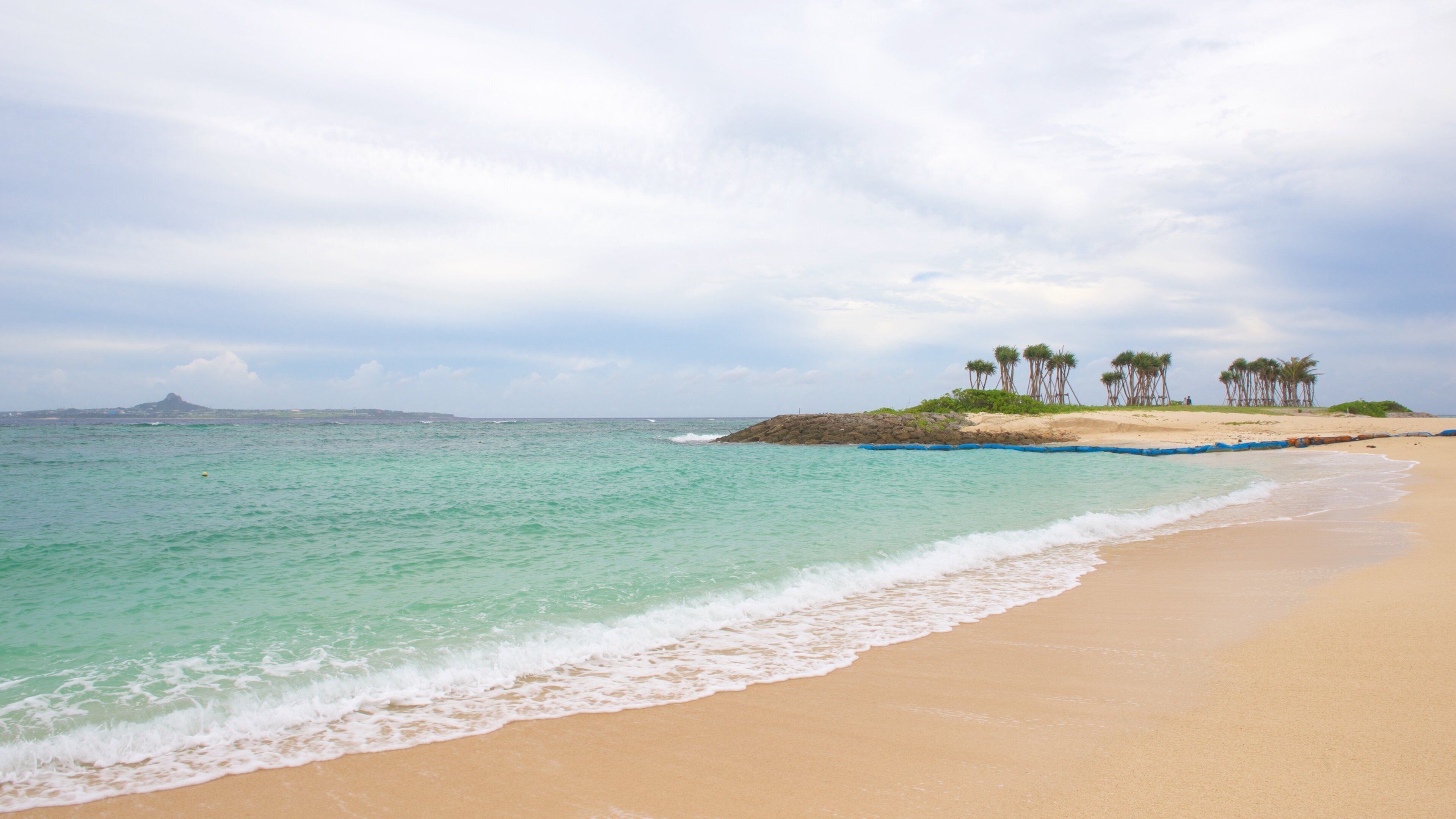 Emerald Beach featuring general coastal views and a beach