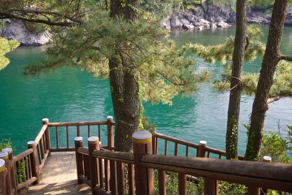 Soesokkak Estuary which includes a lake or waterhole