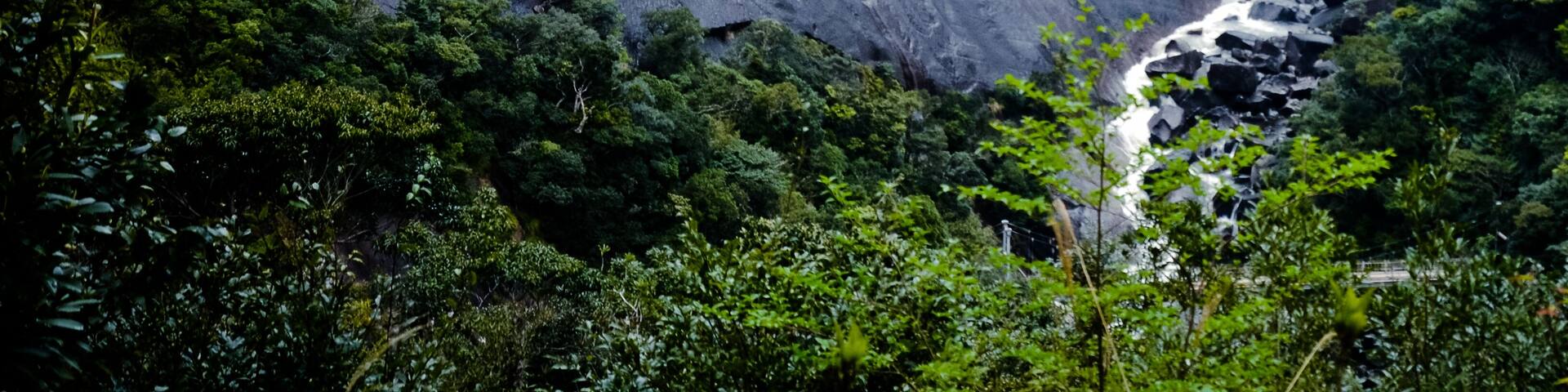 Senpiro Falls, Yakushima Island, Kagoshima prefecture, Japan.
