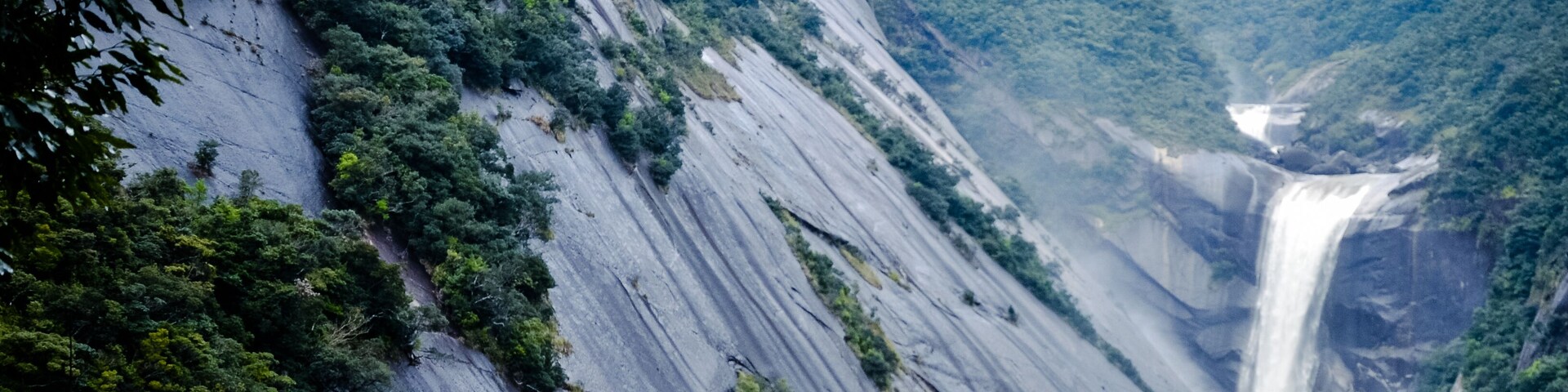Senpiro Falls, Yakushima Island, Kagoshima prefecture, Japan.