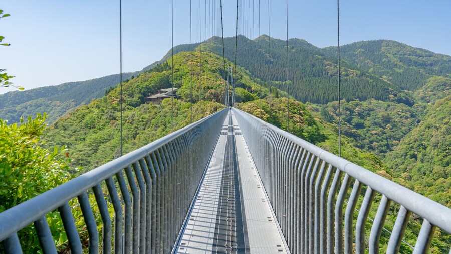 绫町大吊桥