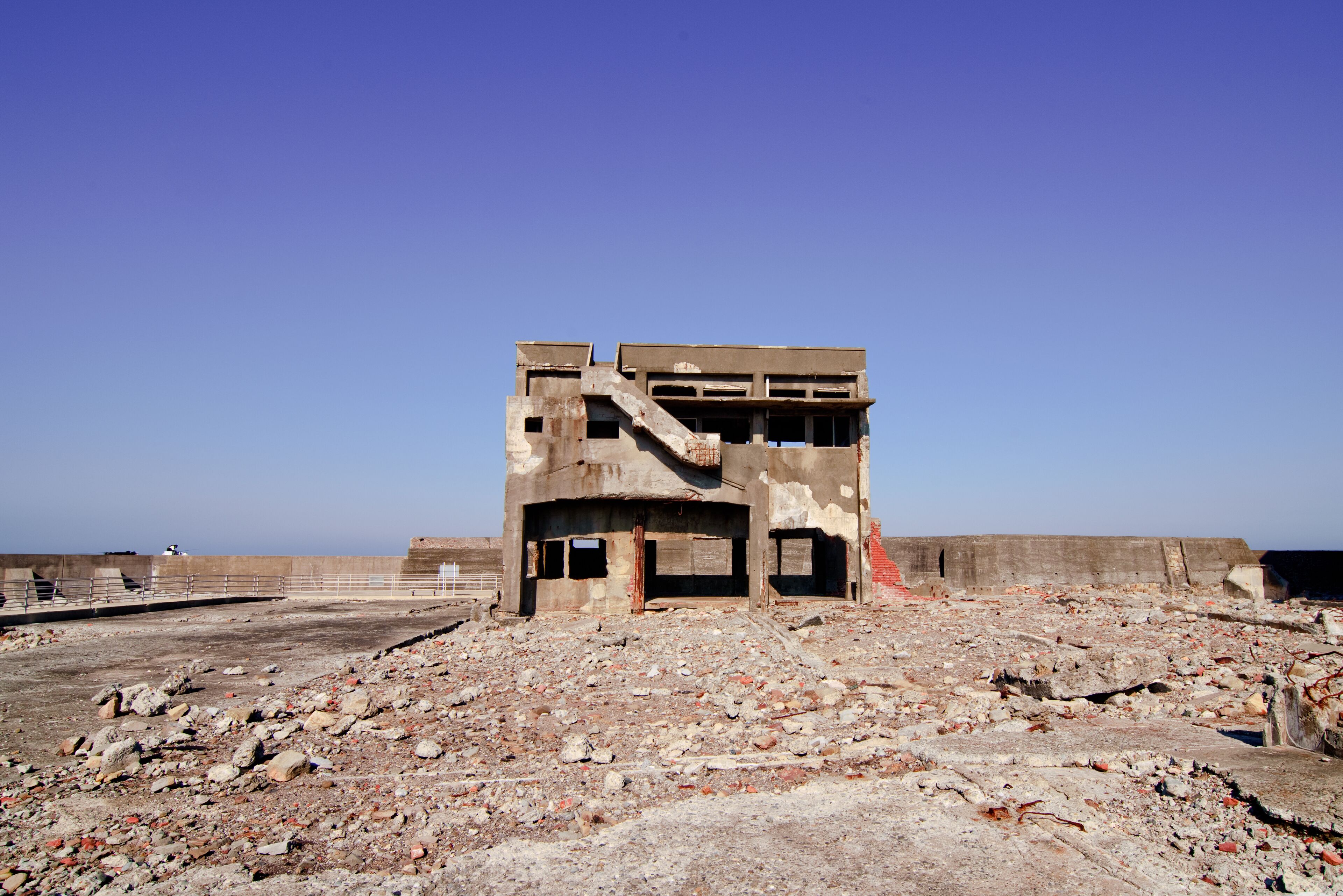 abandoned island in Hashima Island Japan; Shutterstock ID 744966055; purchase_order: SF 06557000; job: ; client: ; other: