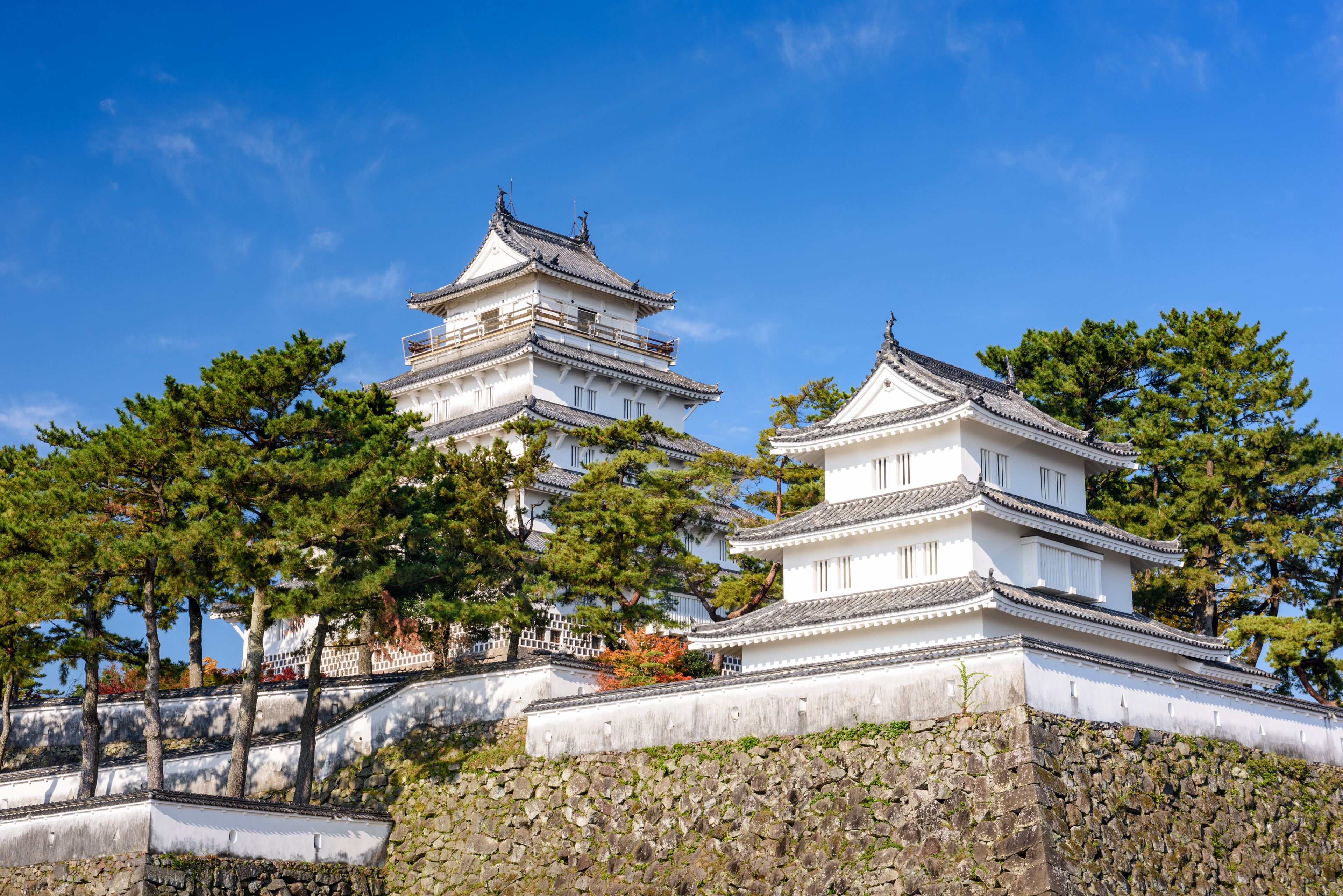 Shimabara Castle in Japan