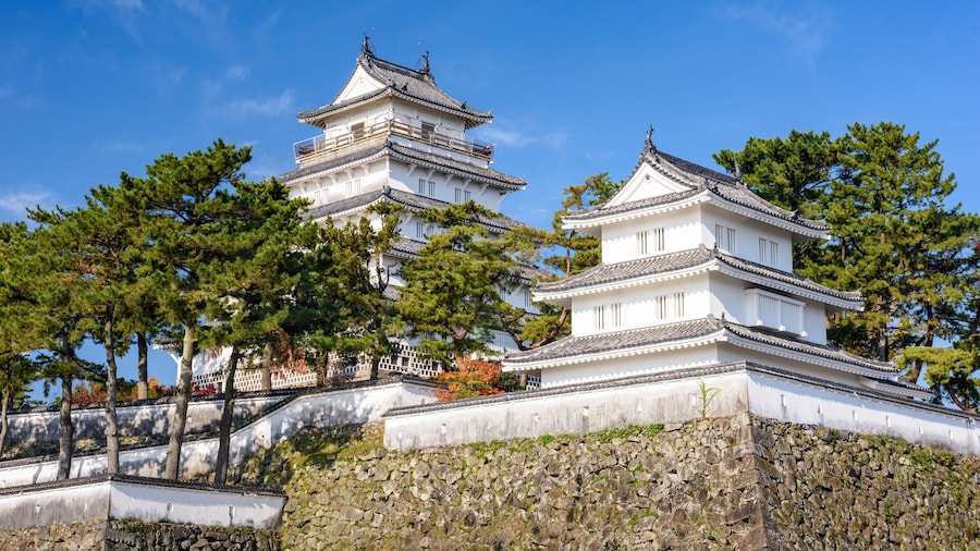 Shimabara Castle in Japan