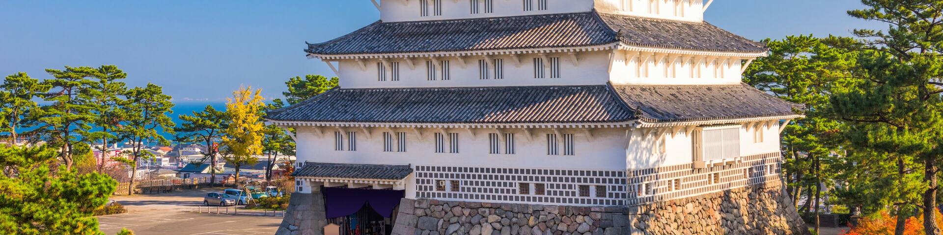 Shimabara Castle in Japan