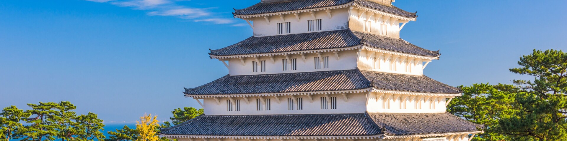 Shimabara Castle in Japan