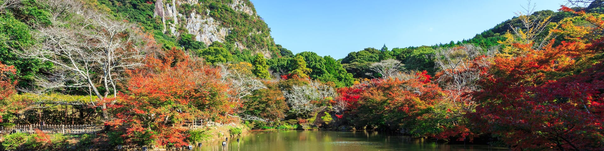 Mifuneyama Rakuen Garden in Saga, Japan; Shutterstock ID 338765501; Purchase Order: -