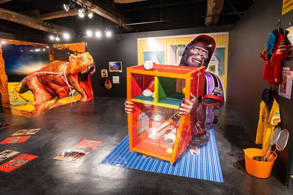 Yufuin Trick Art Meikyukan Museum