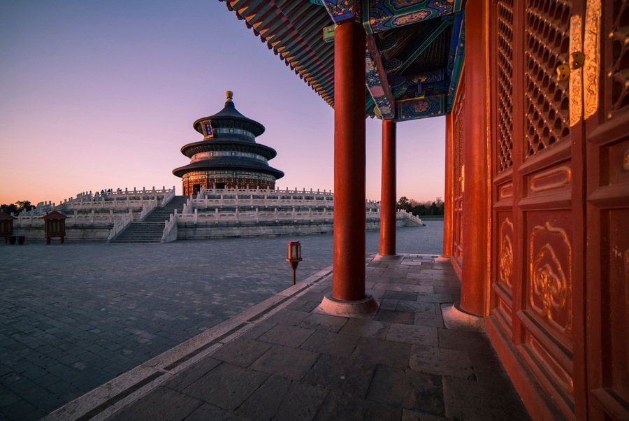Temple of Heaven Architectural Scenery; Shutterstock ID 1060536833; Purchase Order: -
