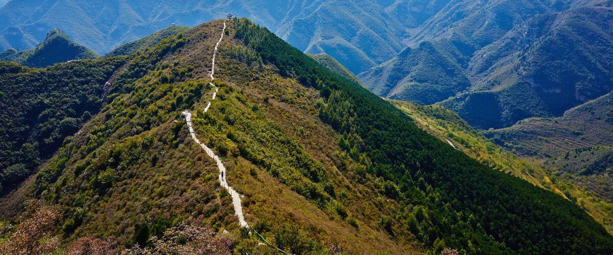 KRB0GE Plawa scenic area of Fangshan District,Beijing