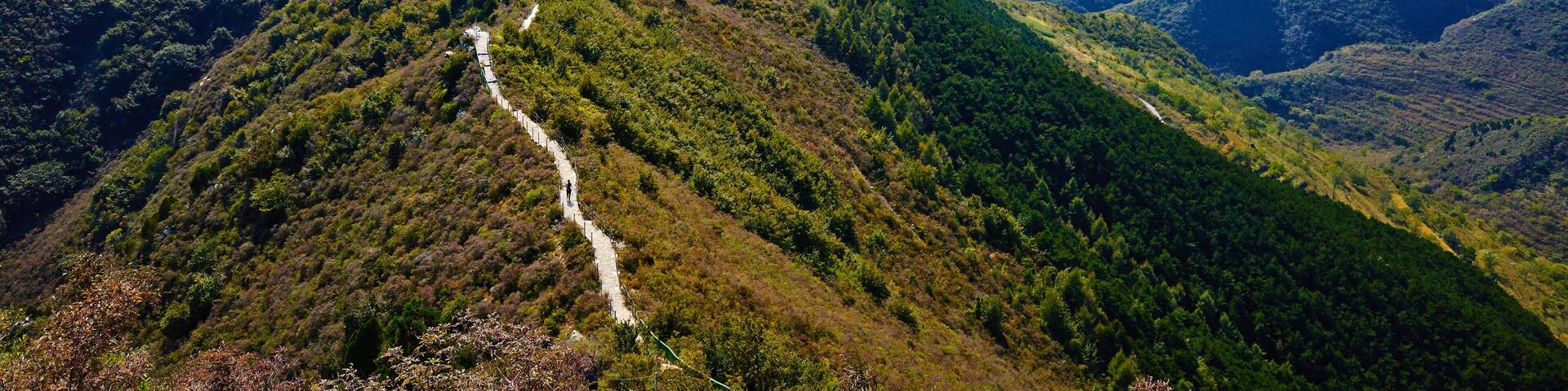 KRB0GE Plawa scenic area of Fangshan District,Beijing