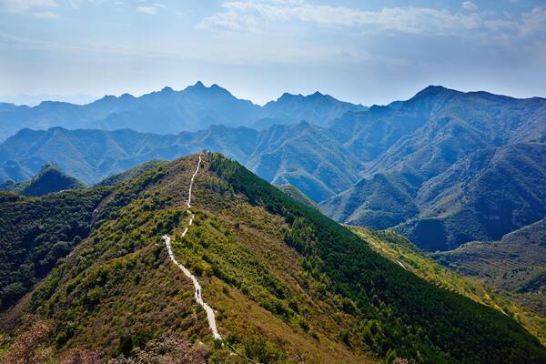 KRB0GE Plawa scenic area of Fangshan District,Beijing