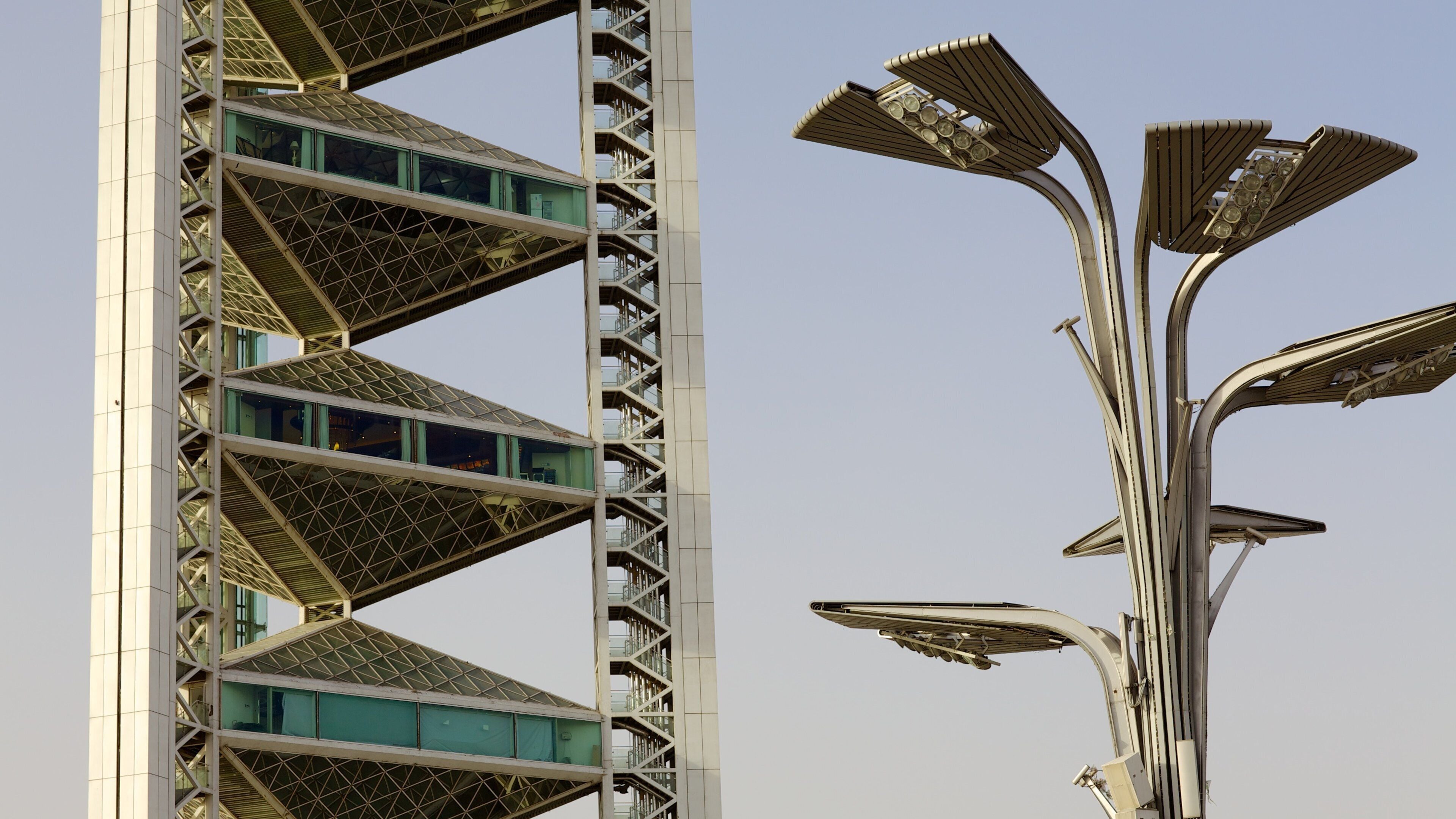 Beijing fasiliteter samt moderne arkitektur