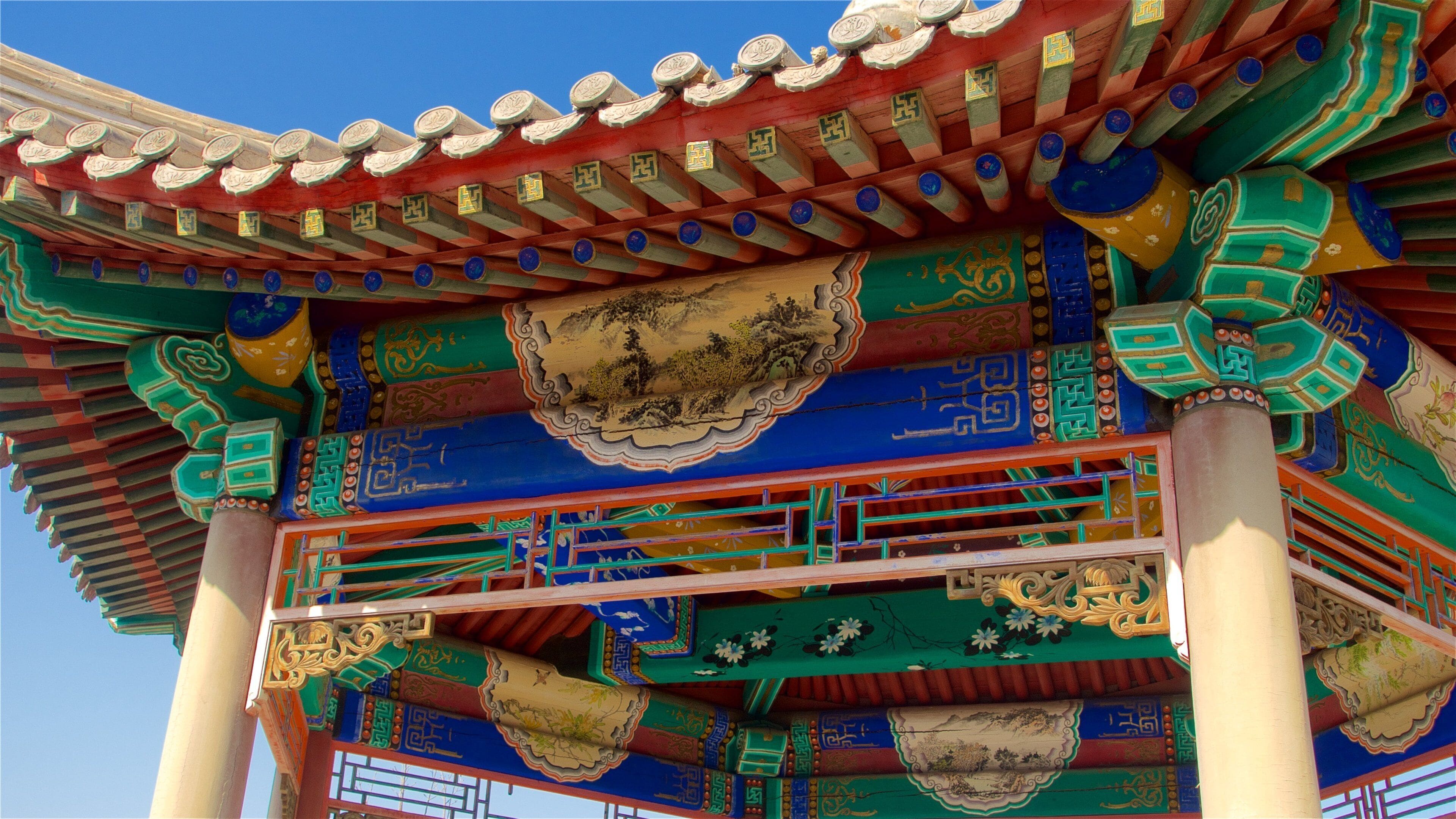 Jinshanling Great Wall som inkluderer kulturarv