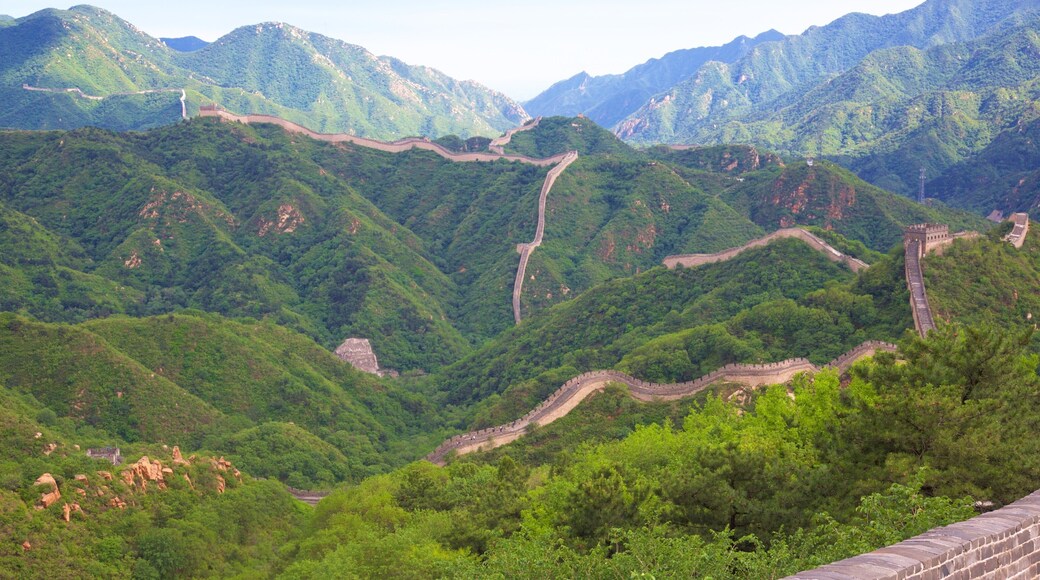 Peking das einen Landschaften, Monument und Geschichtliches