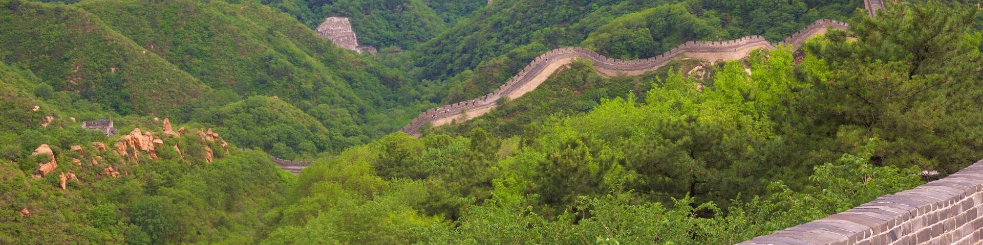 Beijing showing heritage elements, landscape views and a monument