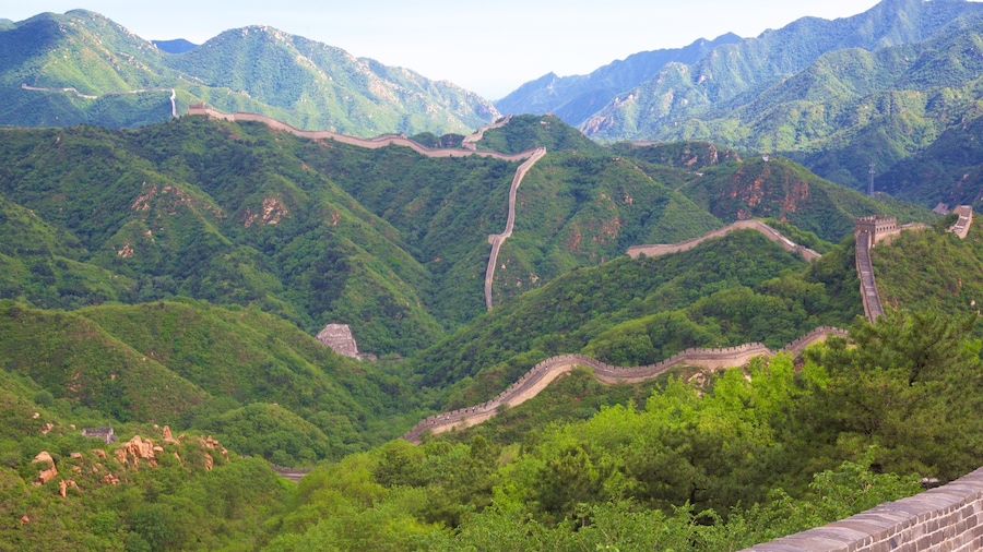 Beijing showing heritage elements, landscape views and a monument