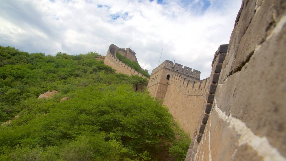 Beijing som inkluderer kulturarv og monument