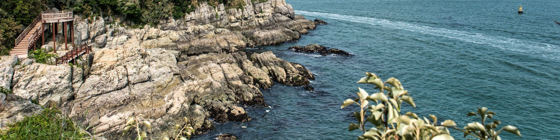 The beautiful island of Korea, Odongdo Island, Sicheong-ro, Yeosu-si, Jeollanam-do, Korea; Shutterstock ID 1084292057; purchase_order: SF 06557000; job: ; client: ; other:
