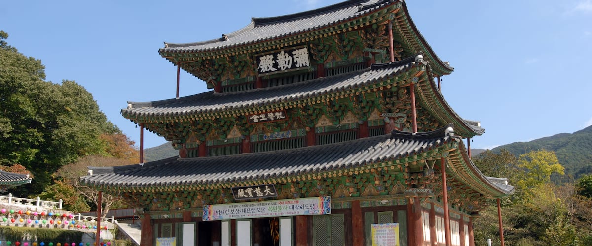 Geumsansa Buddhist Temple