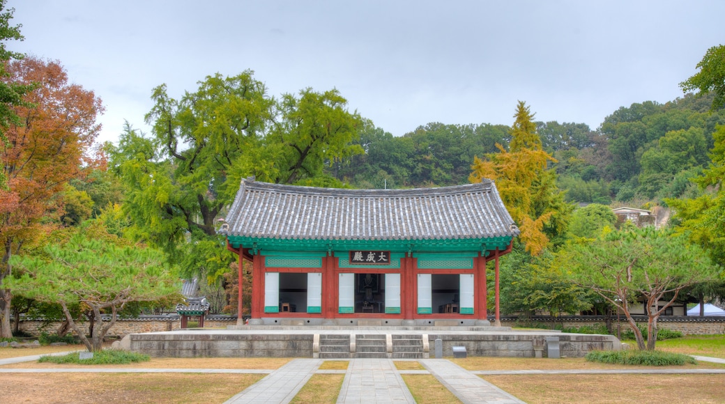 Jeonju Hyanggyo palace at Republic of Korea