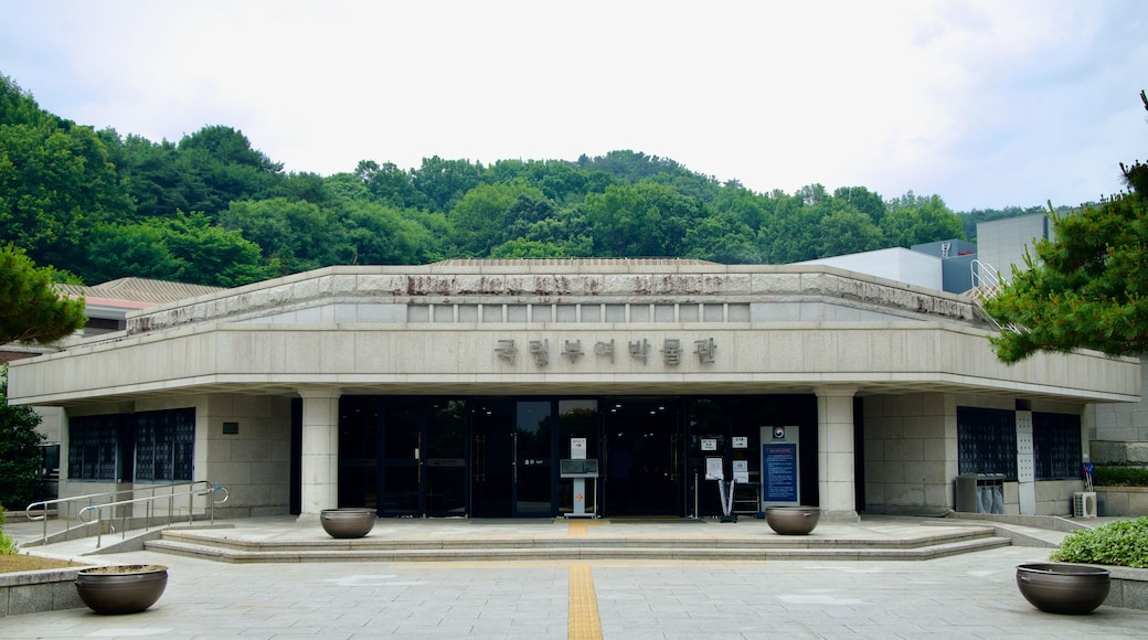 Main Entrance to Buyeo National Museum