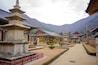Unmunsa temple is silent and meditative place. Winter makes it more.