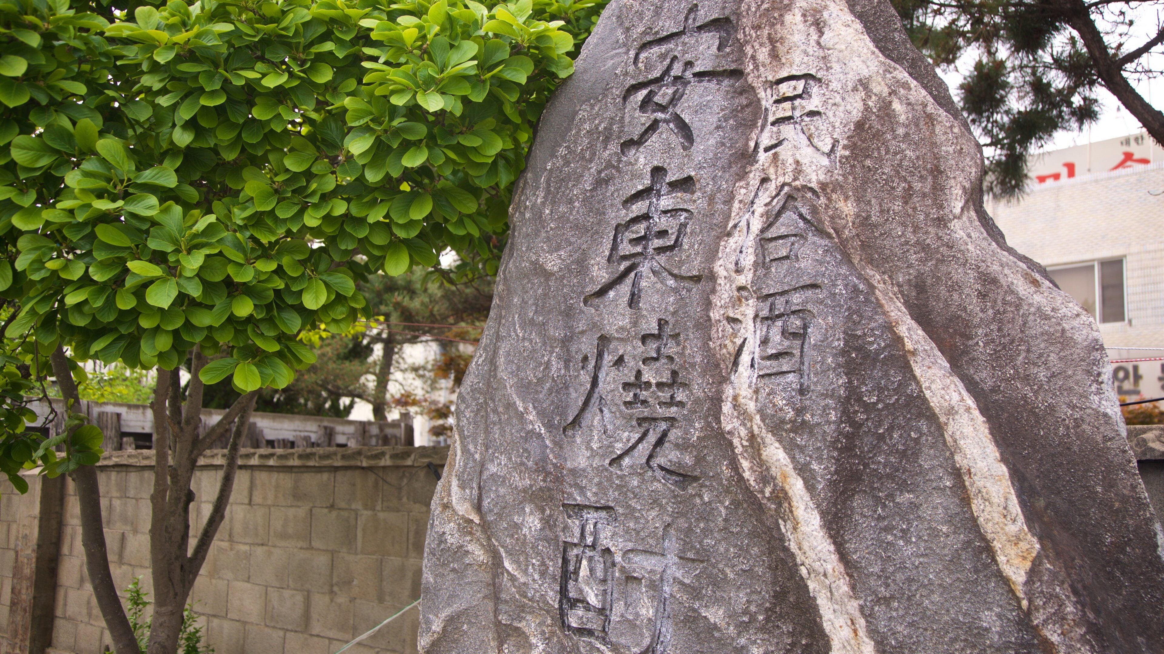 Andong Soju Museum featuring signage