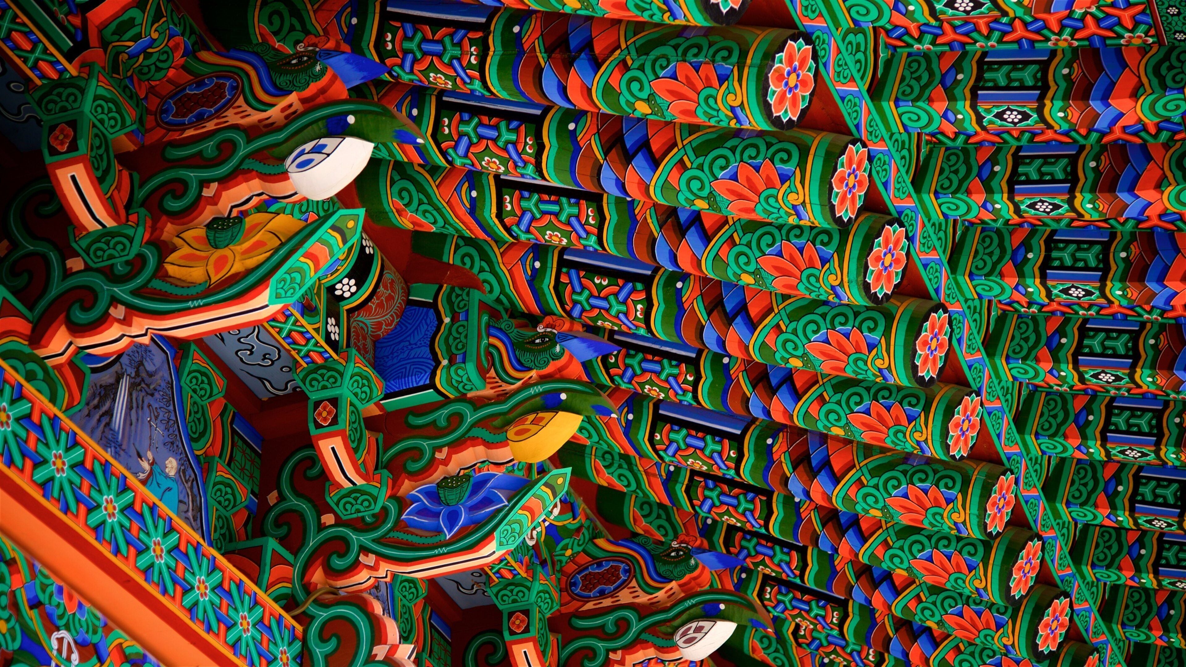 Temple Jeondeungsa qui includes patrimoine historique