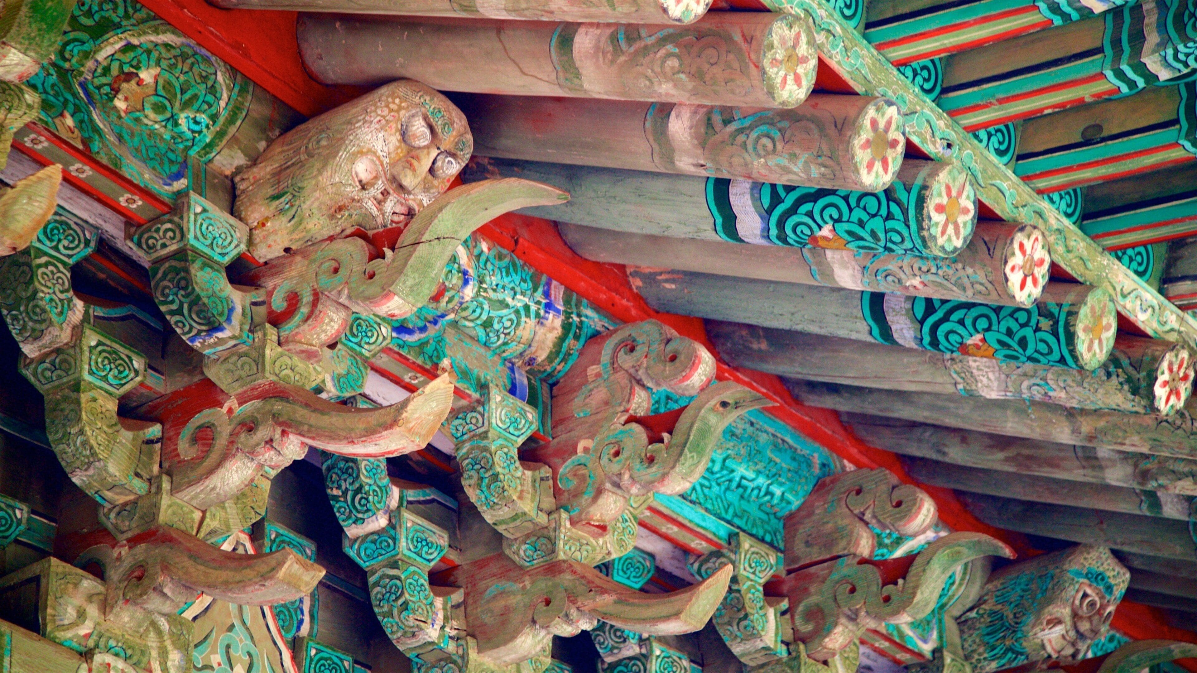 Temple Jeondeungsa qui includes patrimoine historique