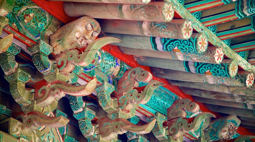 Jeondeungsa tempel som inkluderer kulturarv