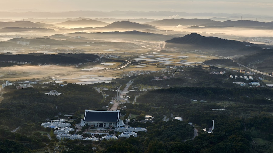 Hall de l'indépendance de Corée