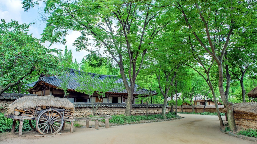 Koreansk Folkelandsby