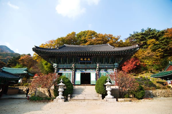 Yongmunsa Temple Daeungjeon