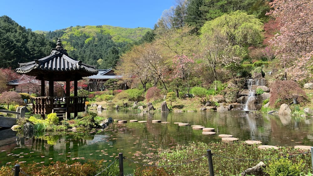 The Garden of Morning Calm