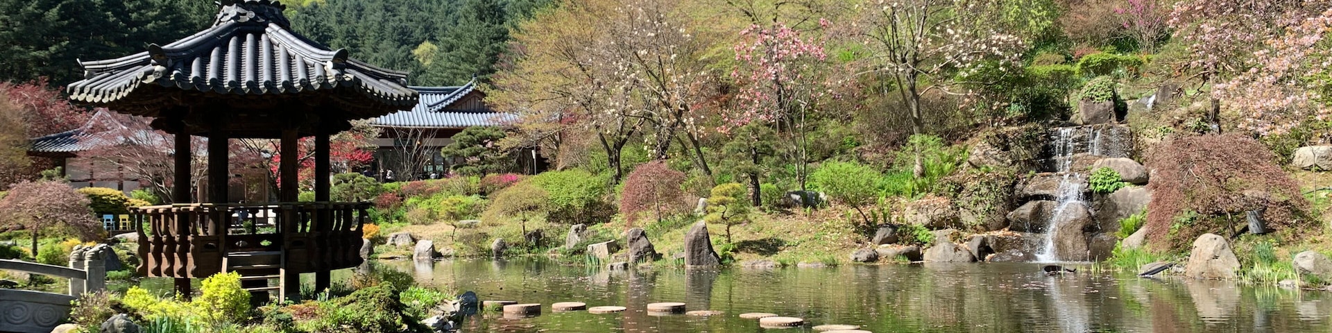 The Garden of Morning Calm