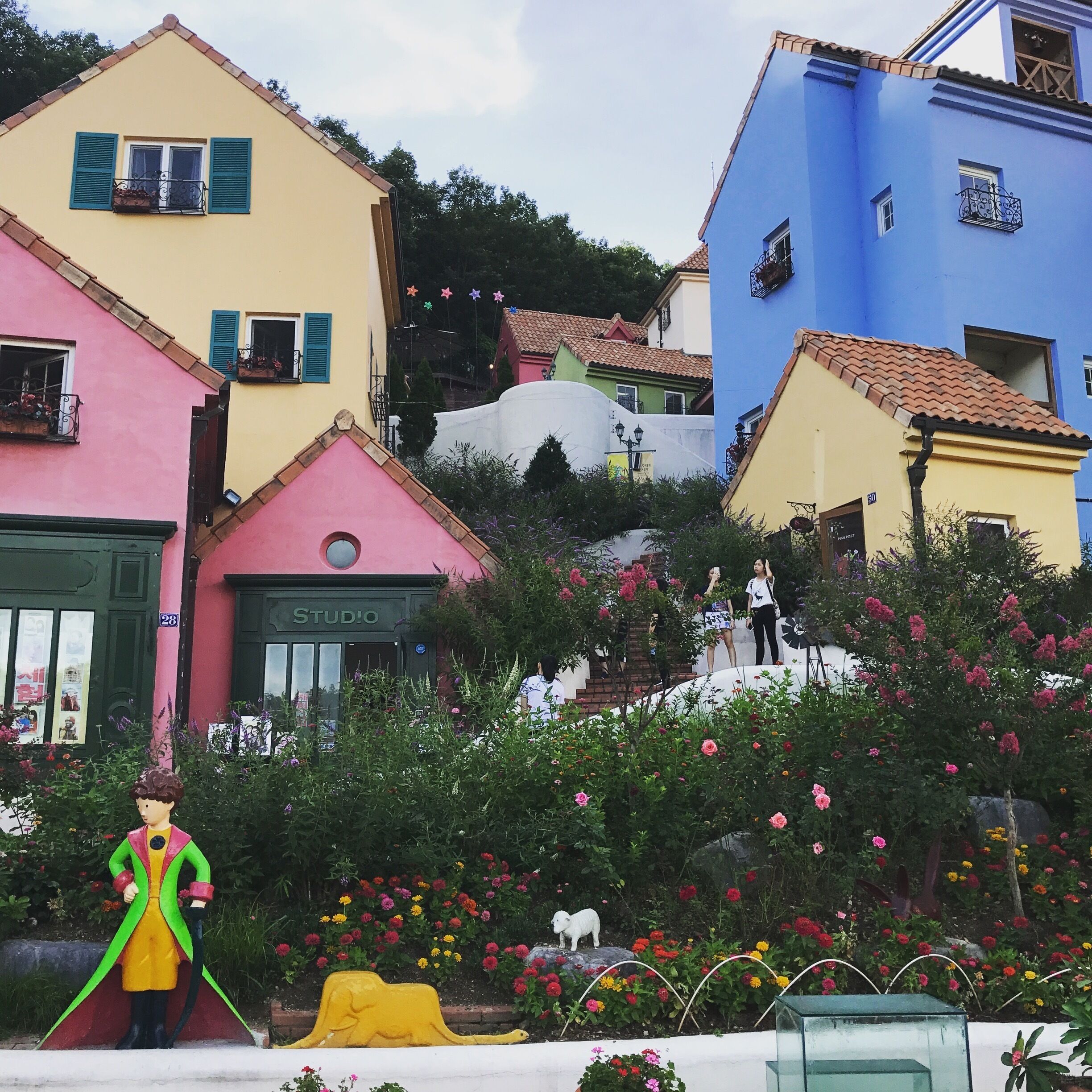 Escape to a French children’s book while you’re in South Korea!
