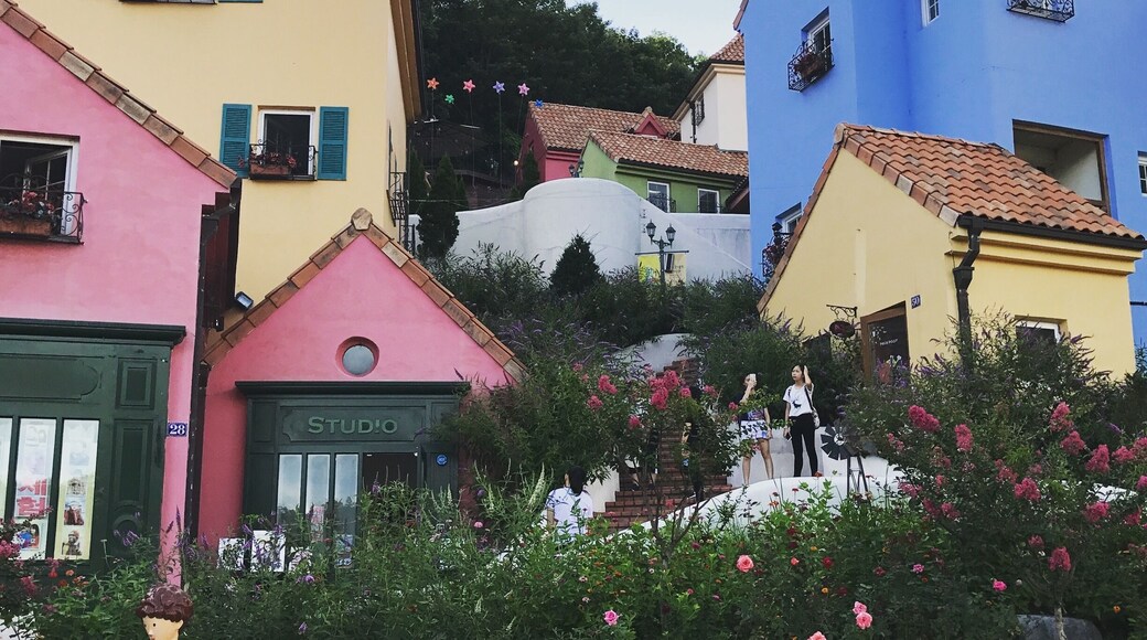 Escape to a French children’s book while you’re in South Korea!