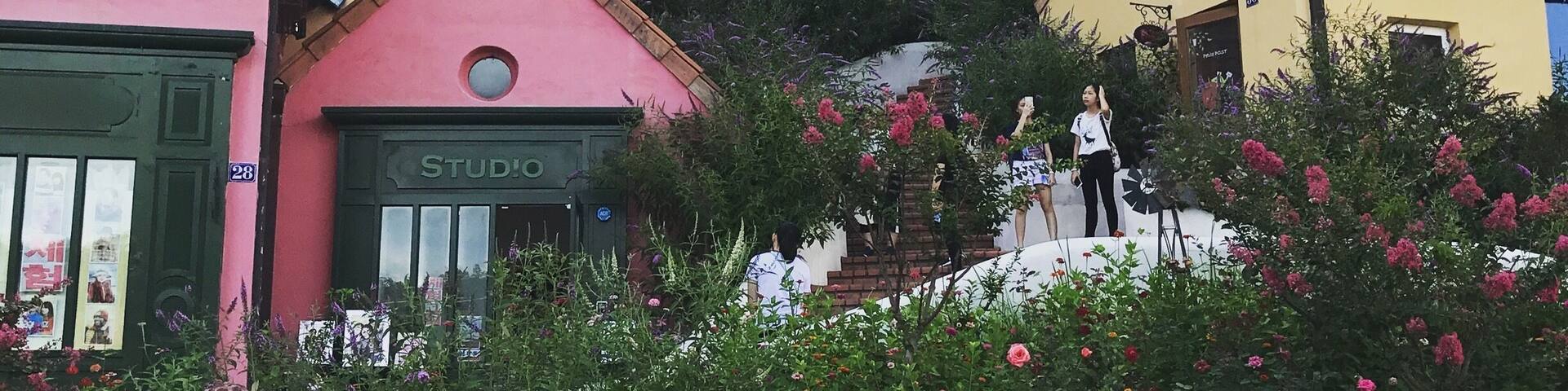 Escape to a French childrenâs book while youâre in South Korea!