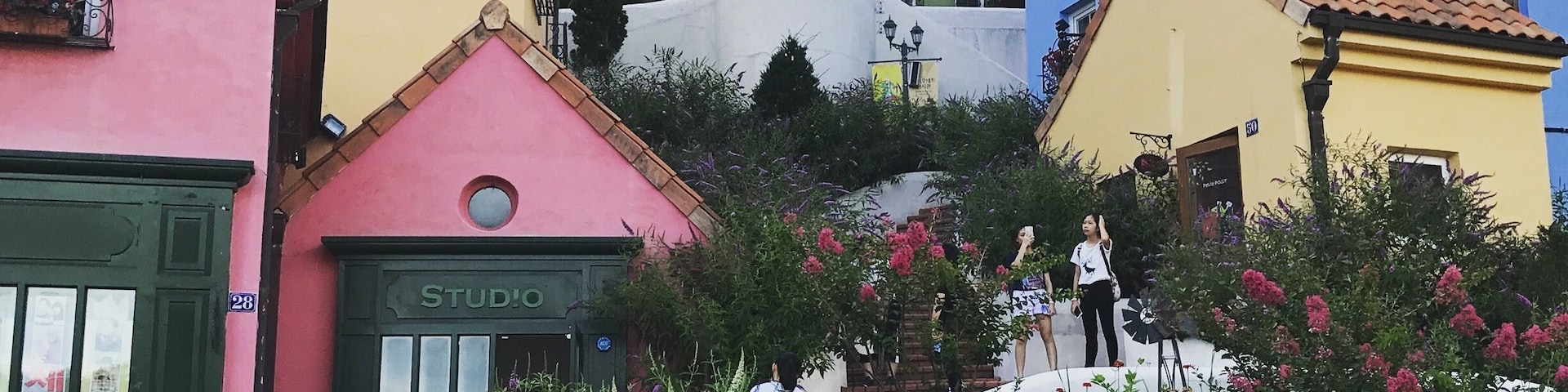 Escape to a French children’s book while you’re in South Korea!