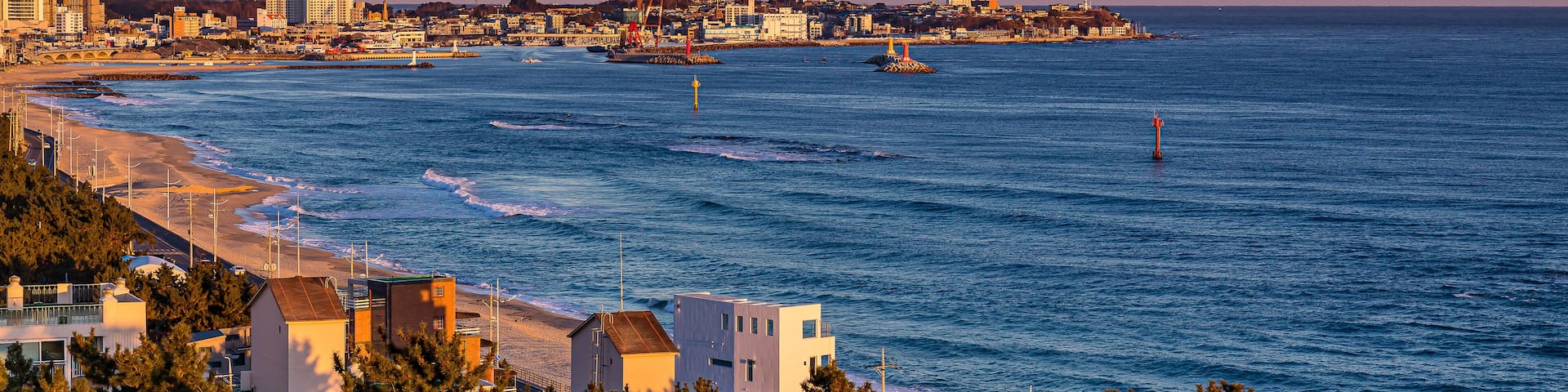 Breakfast in Jumunjin, Gangneung, Korea