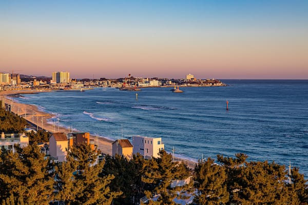 Breakfast in Jumunjin, Gangneung, Korea