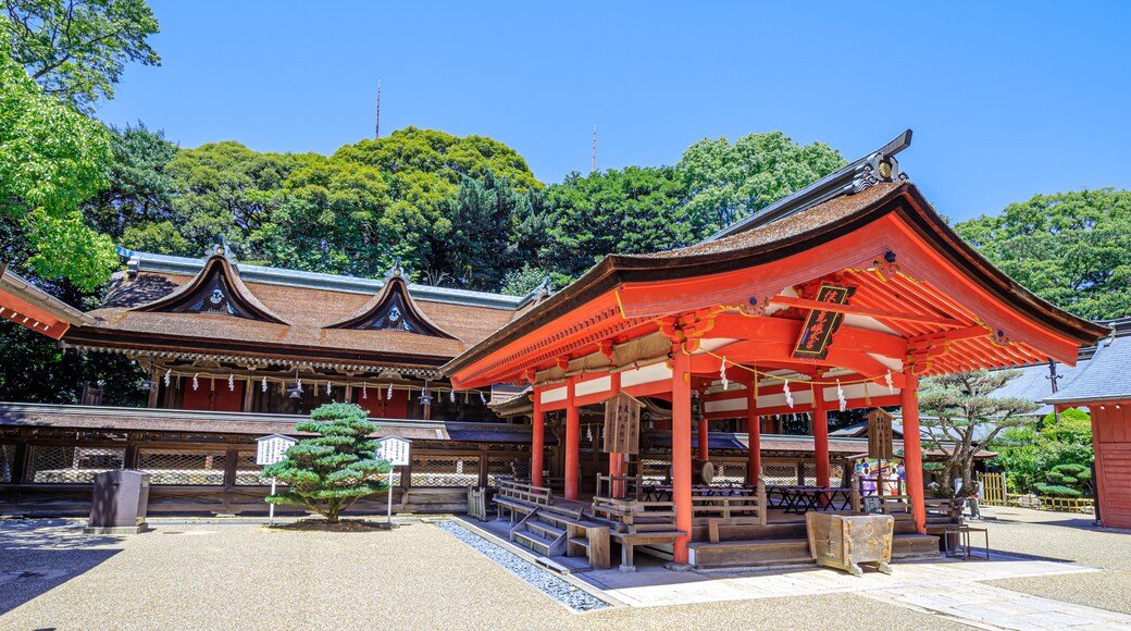 Tempat Suci Sumiyoshi