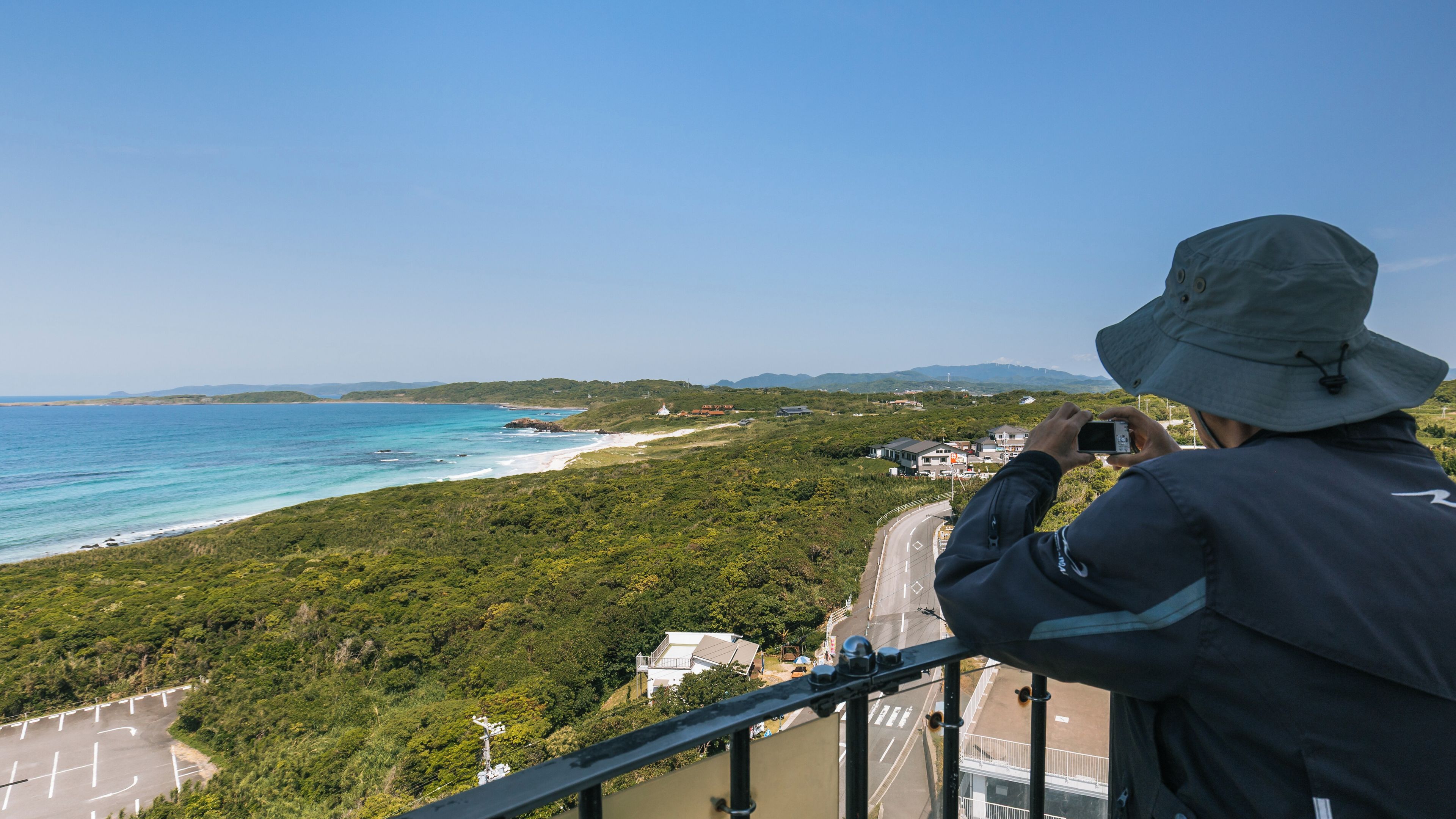 Parque del faro de Tsunoshima