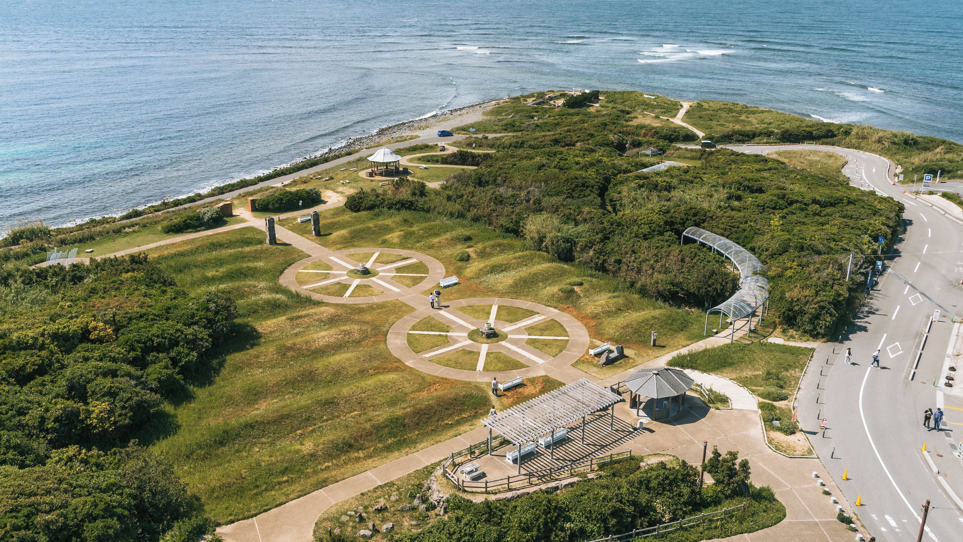 Tsunoshima Lighthouse Park