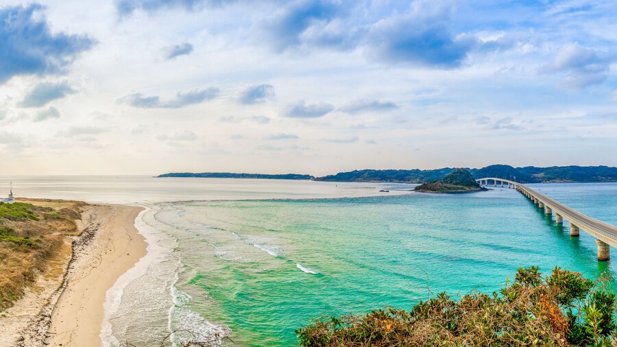Tsunoshima-broen