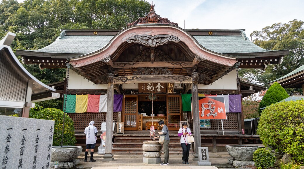 Yasaka Temple featuring heritage elements