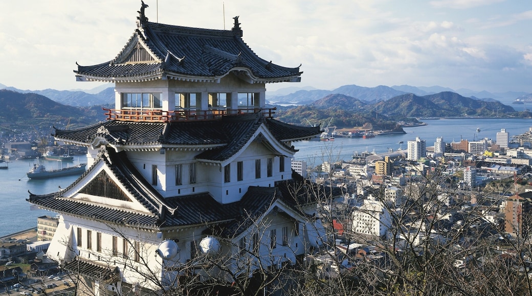 Onomichi castle, Hiroshima Prefecture, Japan